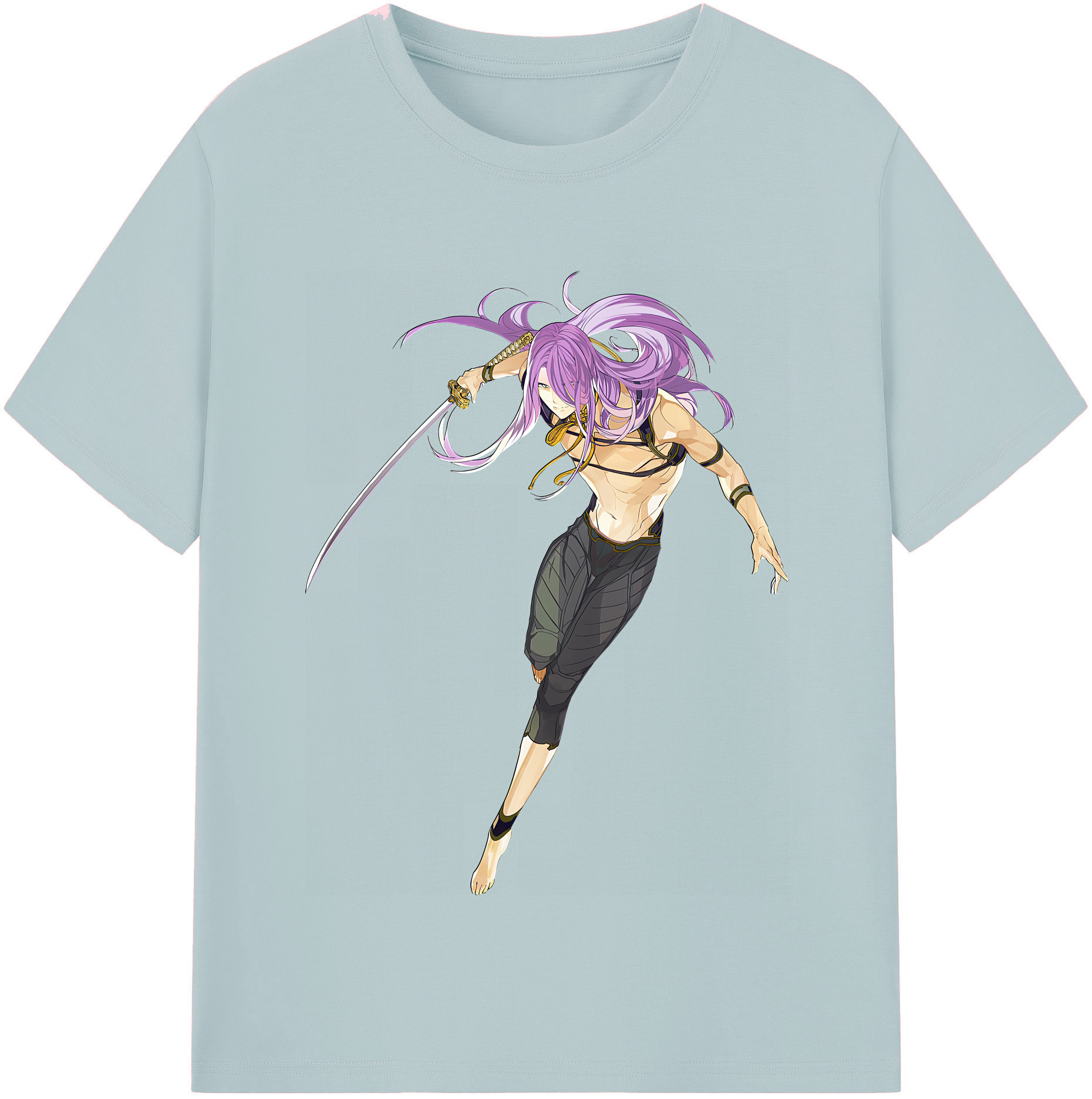 （画像用） 刀剣乱舞 Touken Ranbu 綿100％半袖Tシャツ（フロントプリント）